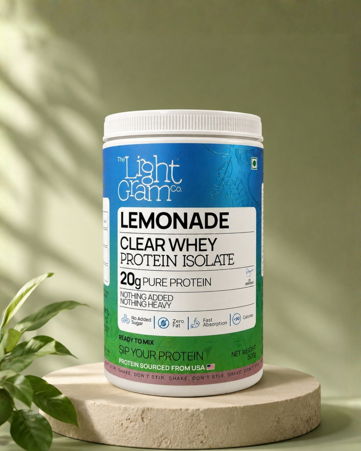 Lemonade Clear Whey Protein
