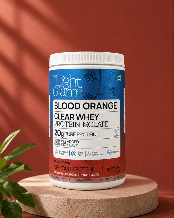Blood Orange Clear Whey Protein