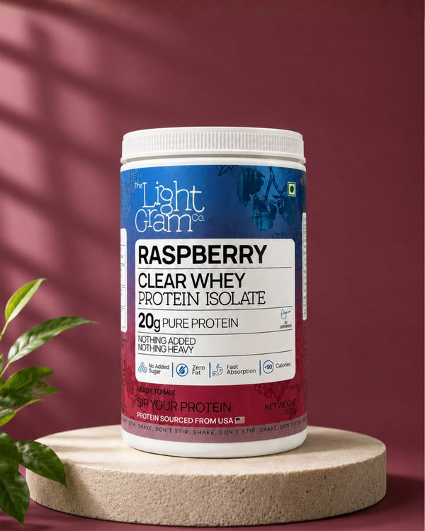 Raspberry Clear Whey Protein