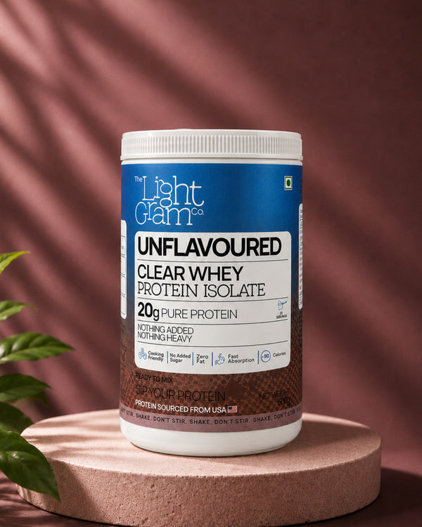 Unflavoured Clear Whey Protein