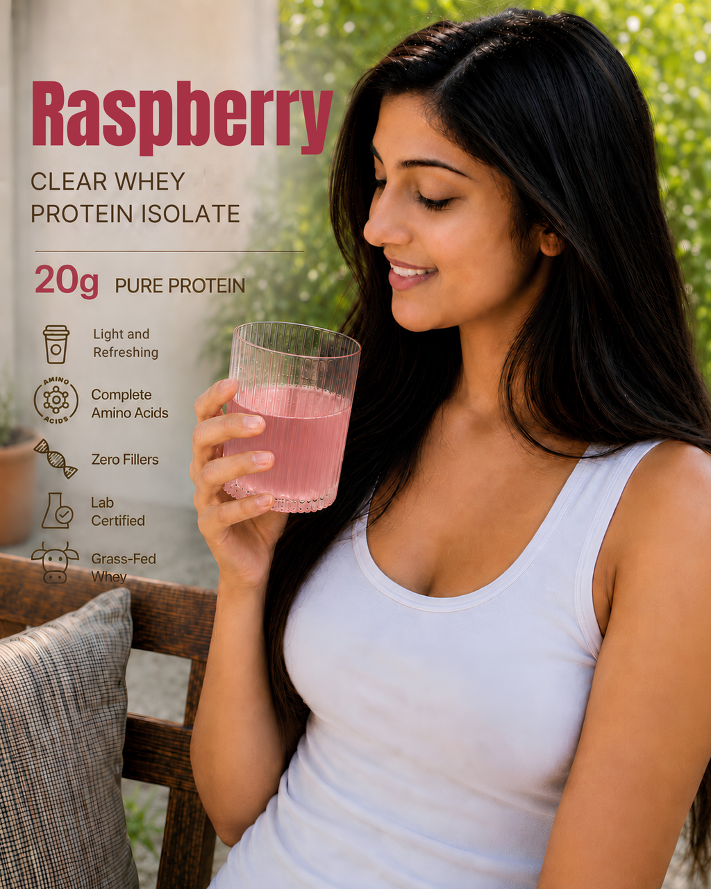 Raspberry Clear Whey Protein