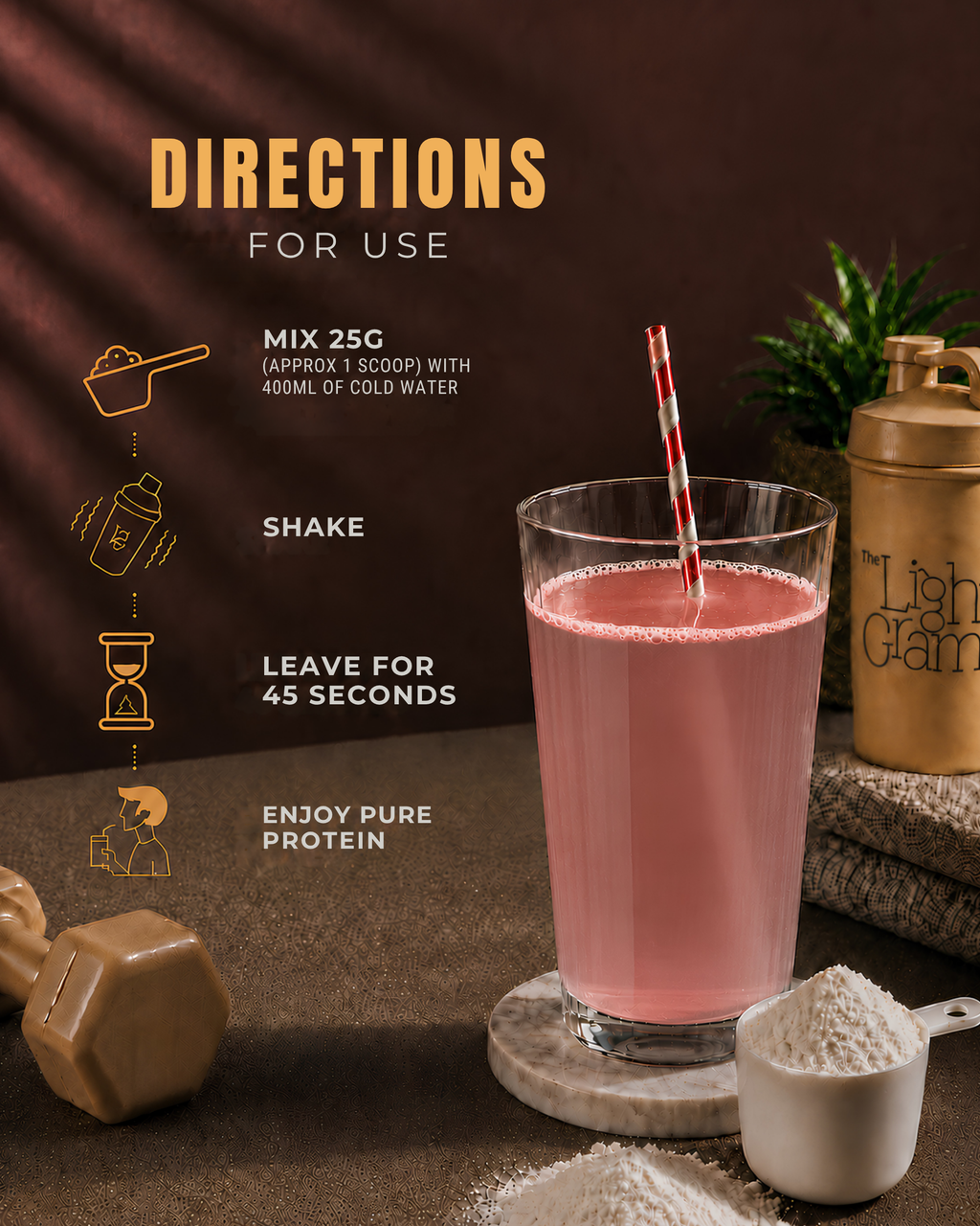 Raspberry Clear Whey Protein