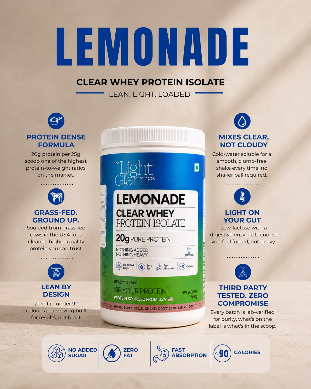 Lemonade Clear Whey Protein