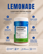 Lemonade Clear Whey Protein