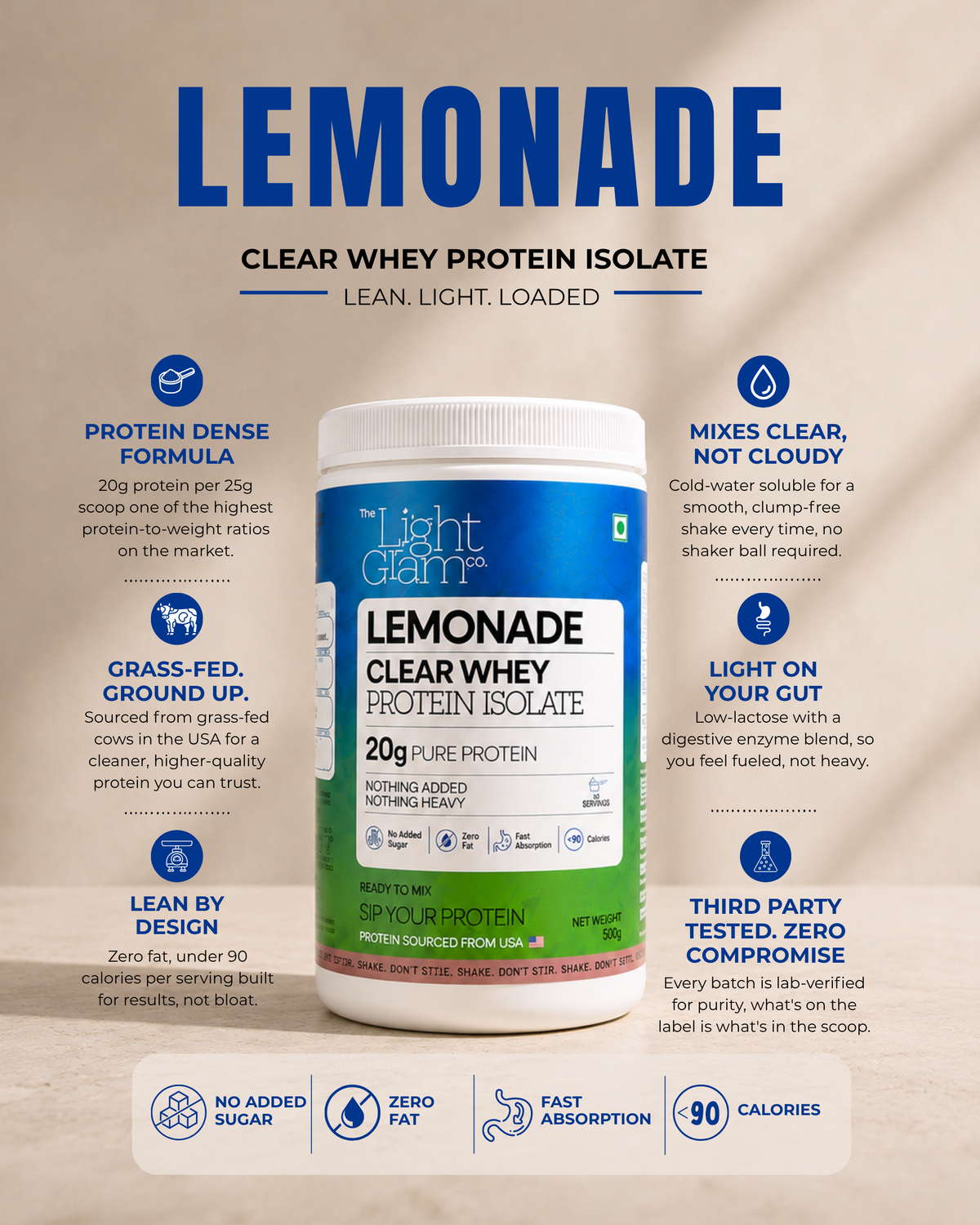 Lemonade Clear Whey Protein