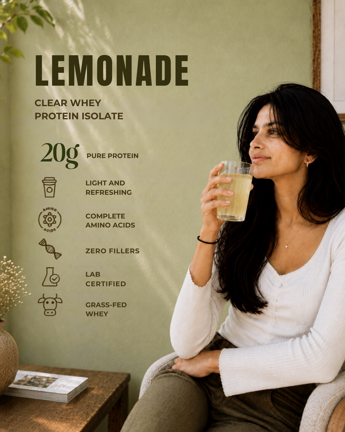 Lemonade Clear Whey Protein