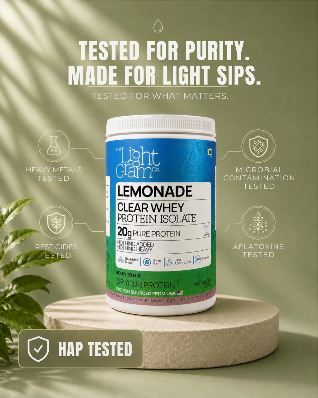 Lemonade Clear Whey Protein