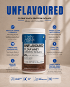 Unflavoured Clear Whey Protein