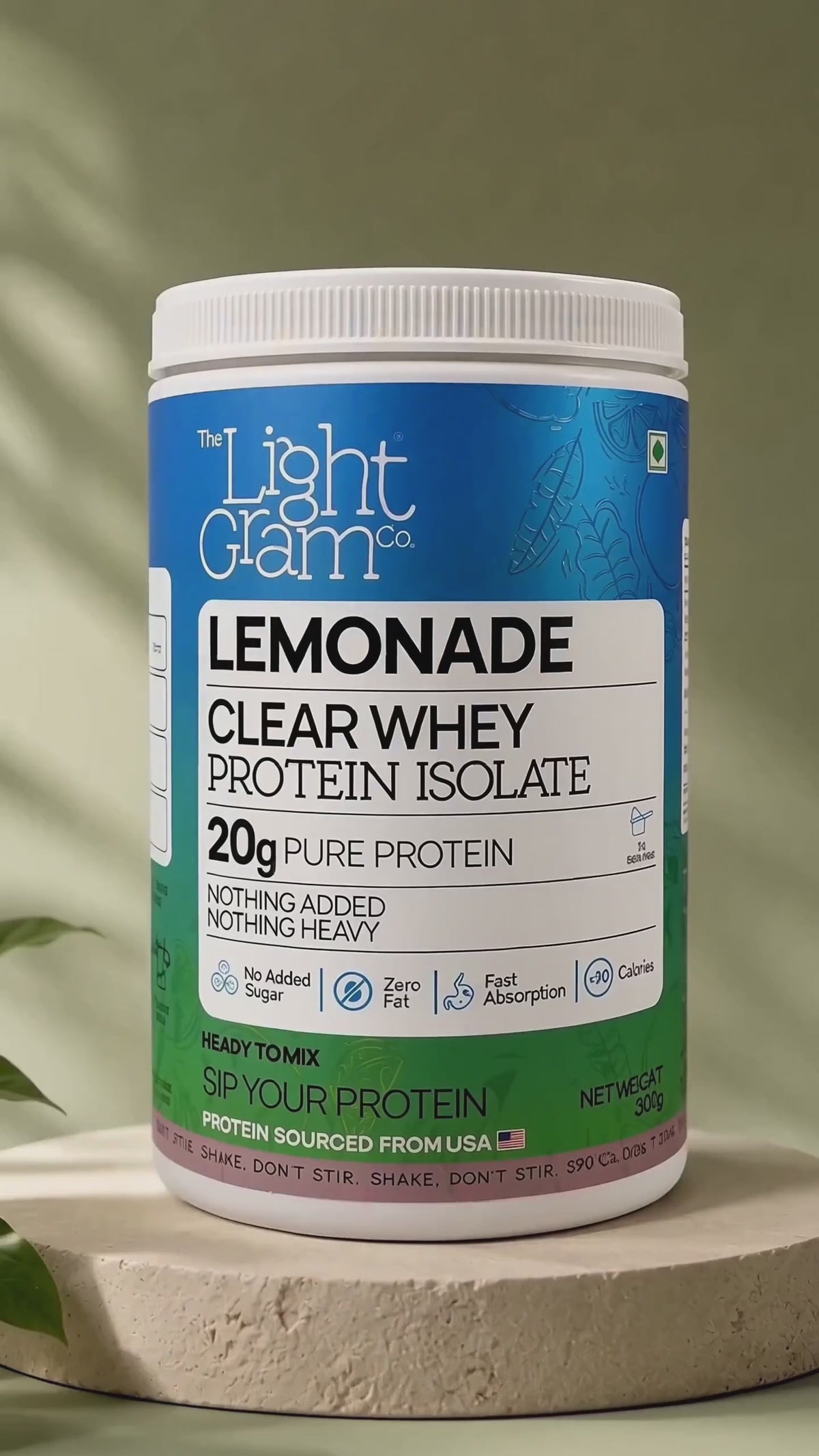 Lemonade Clear Whey Protein